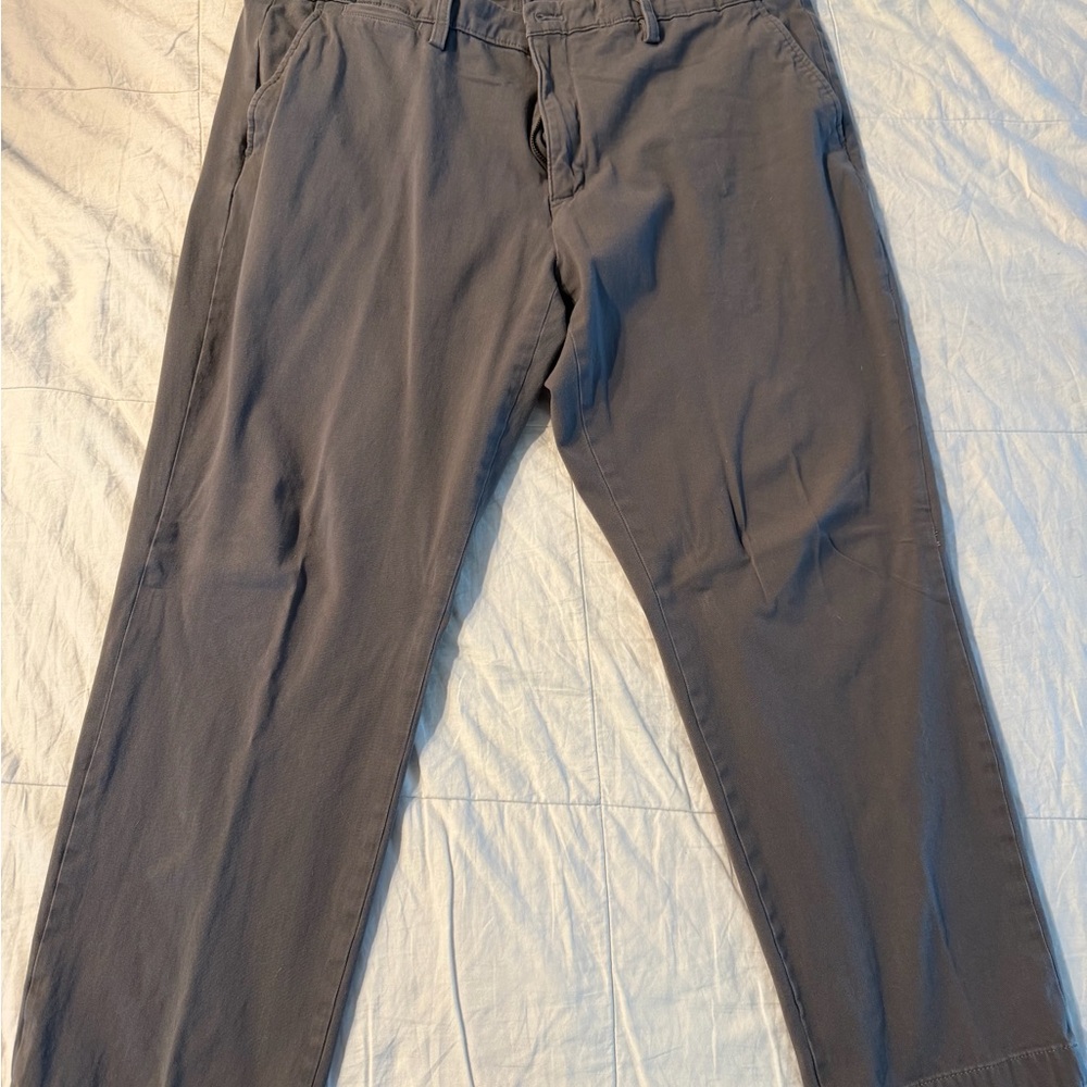Club Room Men's Charcoal Gray Chinos